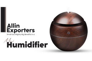 Allin Exporters Small but Mighty – Big Benefits in a Mini Humidifier
