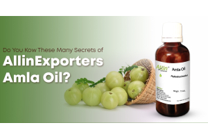 Do You Kow These Many Secrets of AllinExporters Amla Oil?