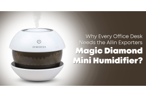 Why Every Office Desk Needs the Allin Exporters Magic Diamond Mini Humidifier?