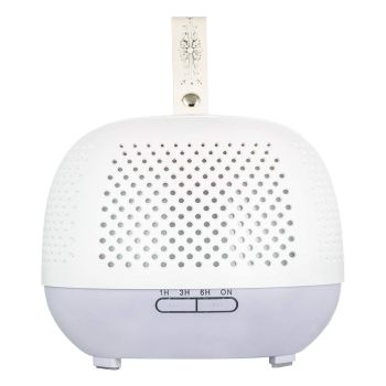 Allin Exporters S2 4 in 1 Aromatherapy Essential Oil Diffuser Ultrasonic Humidifier with 7 Color Changing LED Lights for Air Purification & Aroma Spreading for Home Office Bedroom Baby Room (400ml, Random Color)