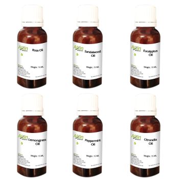 6 In 1 Aroma Diffuser Oil Pack