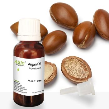 Argan Oil Cold Pressed Moroccan Oil 100% Pure, Natural and Organic for Skin and Hair,USDA Certified Imported from Morocco 