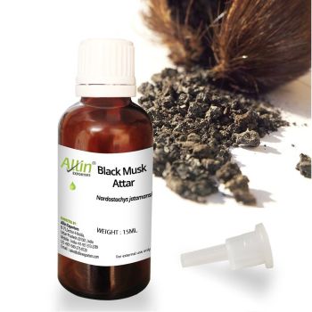 Black Musk Attar