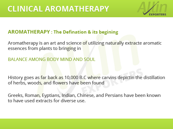 aromatherapy